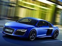 Audi R8 V10 plus